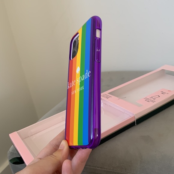 NWT Kate Spade Rainbow IPhone 11 Pro Case - Picture 8 of 12